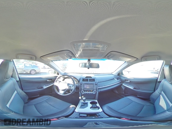 2014 Toyota Camry L with VIN 4T1BF1FKXEU396813, listed as a Copart auction lot 50265925 with 63,197 mi miles and Salvage Title. Bid and sale history available at carsss.com. Image 12.
