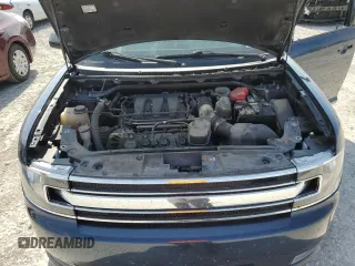 2017 Ford Flex SEL with VIN 2FMGK5C8XHBA04540, listed as a Copart auction lot 65067044 with 75,782 mi miles and Salvage Title. Bid and sale history available at carsss.com. Image 12.
