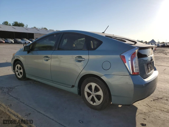 2012 Toyota Prius One with VIN JTDKN3DU0C5413777, listed as a Copart auction lot 52145055 with 0 mi miles and Clean Title. Bid and sale history available at carsss.com. Image 2.