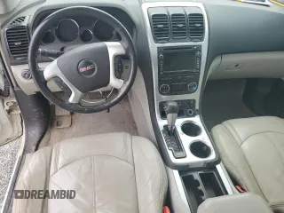 2008 GMC Acadia SLT2 with VIN 1GKEV33768J277201, listed as a Copart auction lot 49071755 with 193,835 mi miles and Salvage Title. Bid and sale history available at DreamBid. Image 8.