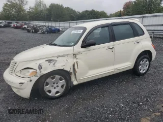 2005 Chrysler PT Cruiser Touring with VIN 3C4FY58B35T521844, listed as a Copart auction lot 73318614 with 134,864 mi miles and Salvage Title. Bid and sale history available at carsss.com. Image 1.