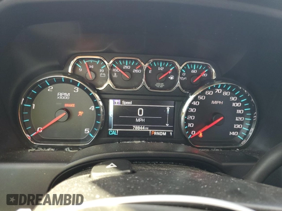 2015 Chevrolet Silverado 3500HD LT z VIN 1GC4KZE82FF590450, wystawiony jako Copart lot #68320404 z przebiegiem 78 844 mil mil oraz Szkoda całkowita • Salvage title. Historia ofert i sprzedaży dostępna na DreamBid. Obrazek 9.