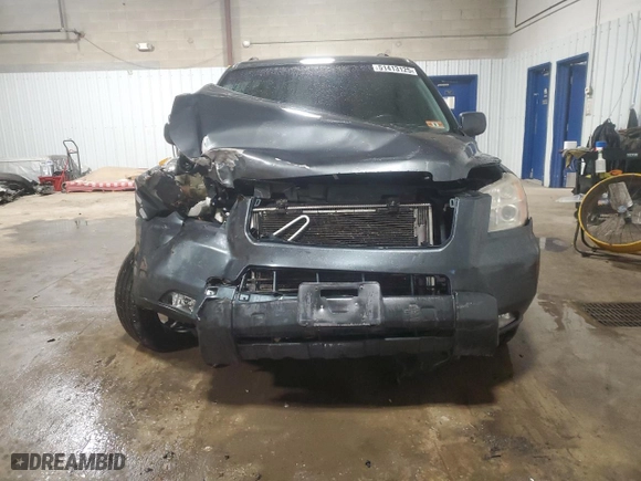 2006 Honda Pilot EX with VIN 2HKYF18466H564035, listed as a Copart auction lot 51413125 with 0 mi miles and Salvage Title. Bid and sale history available at carsss.com. Image 5.