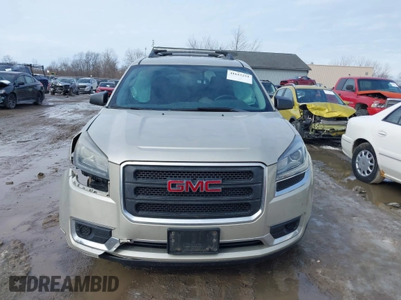2014 GMC Acadia SLE with VIN 1GKKRPKDXEJ275808, listed as a IAAI auction lot 41615251 with 158,858 mi miles. Bid and sale history available at carsss.com. Image 12.