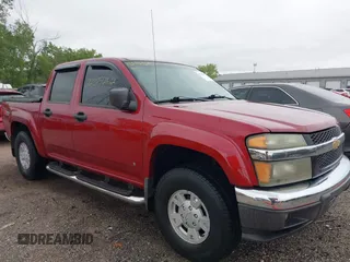 2006 Chevrolet Colorado 3LT with VIN 1GCDS136268252120, listed as a IAAI auction lot 42345252 with 222,072 mi miles and . Bid and sale history available at DreamBid. Image 6.