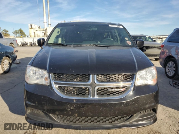 2015 Dodge Grand Caravan SXT with VIN 2C4RDGCG1FR556426, listed as a Copart auction lot 79807364 with 159,338 mi miles and Salvage Title. Bid and sale history available at DreamBid. Image 5.