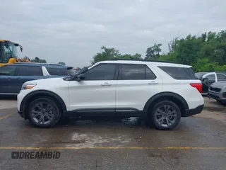 2023 Ford Explorer XLT с VIN 1FMSK8DHXPGC39358, выставлен на аукционе IAAI как лот 42406386 с пробегом 25 652 миль миль и . История ставок и продаж доступна на DreamBid. Изображение 14.