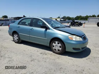 2006 Toyota Corolla CE with VIN 1NXBR30E86Z689536, listed as a Copart auction lot 60417495 with 160,520 mi miles and Salvage title. Bid and sale history available at DreamBid. Image 4.