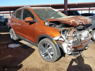 2021 Buick Encore GX Select with VIN KL4MMDSL1MB046249, listed as a IAAI auction lot 41243425 with 21,759 mi miles. Bid and sale history available at carsss.com. Image 1.
