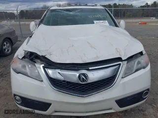 2014 Acura RDX Tech Pkg with VIN 5J8TB3H54EL000373, listed as a IAAI auction lot 41714923 with 184,020 mi miles. Bid and sale history available at carsss.com. Image 6.