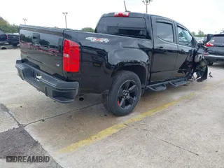 2022 Chevrolet Colorado 4WD LT with VIN 1GCGTCEN5N1209196, listed as a IAAI auction lot 41214441 with 31,634 mi miles. Bid and sale history available at carsss.com. Image 4.