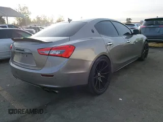 2015 Maserati Ghibli S Q4 z VIN ZAM57RTA8F1144095, wystawiony jako IAAI lot #41392848 z przebiegiem 52 237 mil mil oraz . Historia ofert i sprzedaży dostępna na DreamBid. Obrazek 4.