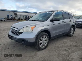 2008 Honda CR-V EX with VIN JHLRE485X8C083160, listed as a Copart auction lot 87549395 with 114,880 mi miles and Salvage Title. Bid and sale history available at carsss.com. Image 1.