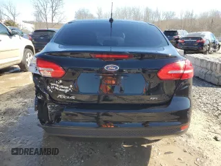 2017 Ford Focus SEL with VIN 1FADP3H27HL203911, listed as a Copart auction lot 47365955 with 85,013 mi miles and Salvage Title. Bid and sale history available at carsss.com. Image 6.