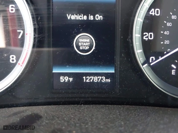 2019 Hyundai Sonata Sport with VIN 5NPE34AF2KH787482, listed as a IAAI auction lot 41540041 with 127,873 mi miles. Bid and sale history available at carsss.com. Image 16.