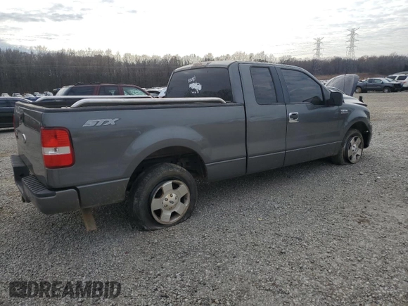 2006 Ford F-150 STX with VIN 1FTRX12W16NB78893, listed as a Copart auction lot 86201634 with 241,215 mi miles and Clean Title. Bid and sale history available at carsss.com. Image 3.