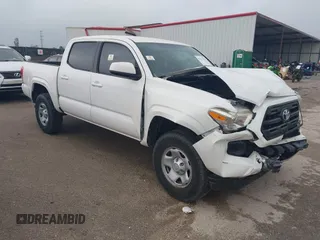 2016 Toyota Tacoma SR5 with VIN 5TFAX5GN5GX063837, listed as a IAAI auction lot 42115050 with 129,920 mi miles and . Bid and sale history available at DreamBid. Image 1.