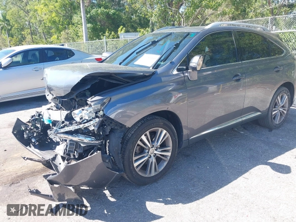 2015 Lexus RX 350 with VIN 2T2ZK1BA5FC174797, listed as a IAAI auction lot 41759349 with 80,078 mi miles and . Bid and sale history available at DreamBid. Image 2.