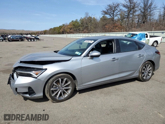 2024 Acura Integra z VIN 19UDE4H20RA012061, wystawiony jako Copart lot #48264775 z przebiegiem 11 604 mil mil oraz Szkoda całkowita • Salvage title. Historia ofert i sprzedaży dostępna na DreamBid. Obrazek 1.