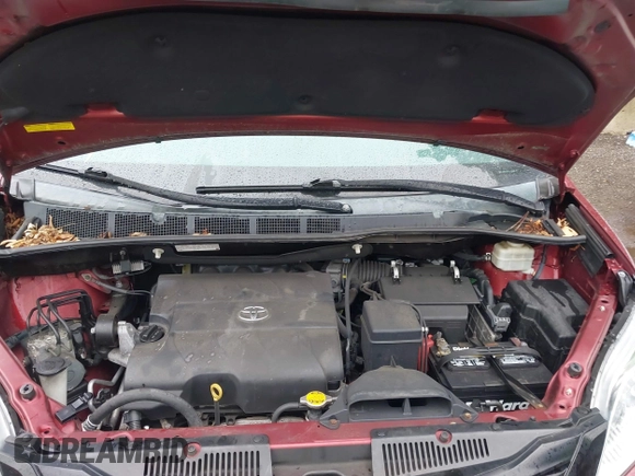 2014 Toyota Sienna L with VIN 5TDZK3DC0ES457242, listed as a IAAI auction lot 42307360 with 86,857 mi miles and . Bid and sale history available at DreamBid. Image 10.