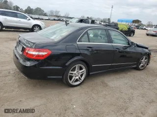 2013 Mercedes-Benz E-Class E 350 Luxury with VIN WDDHF8JB2DA754328, listed as a Copart auction lot 44014255 with 135,182 mi miles and Salvage Title. Bid and sale history available at carsss.com. Image 3.