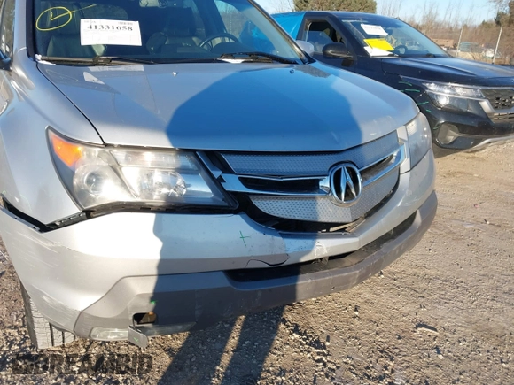 2008 Acura MDX Tech Pkg with VIN 2HNYD28388H517601, listed as a IAAI auction lot 41331658 with 172,246 mi miles. Bid and sale history available at carsss.com. Image 13.