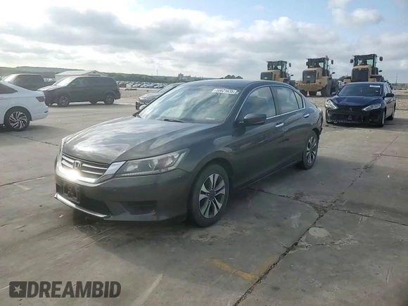 2013 Honda Accord LX z VIN 1HGCR2F39DA142218, wystawiony jako Copart lot #55621635 z przebiegiem 109 215 mil mil oraz Szkoda całkowita • Salvage title. Historia ofert i sprzedaży dostępna na DreamBid. Obrazek 13.