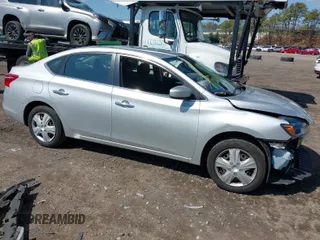 2018 Nissan Sentra S with VIN 3N1AB7AP9JY276075, listed as a IAAI auction lot 41864869 with 89,219 mi miles and . Bid and sale history available at DreamBid. Image 1.