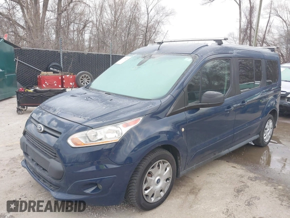 2016 Ford Transit Connect XLT z VIN NM0GS9F76G1282079, wystawiony jako IAAI lot #41538025 z przebiegiem 167 494 mil mil oraz . Historia ofert i sprzedaży dostępna na DreamBid. Obrazek 17.