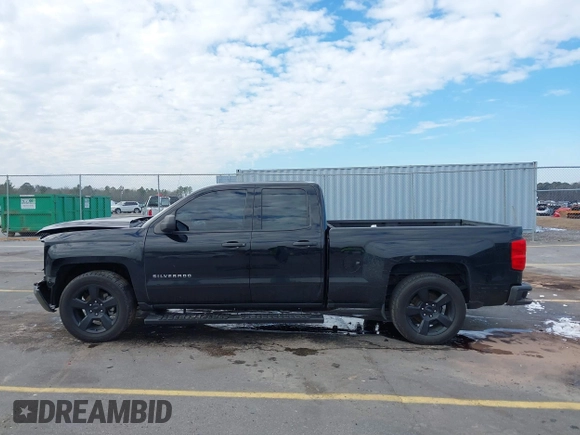 2018 Chevrolet Silverado 1500 Work Truck with VIN 1GCRCNEC2JZ130972, listed as a IAAI auction lot 41384652 with 145,826 mi miles. Bid and sale history available at carsss.com. Image 14.