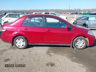 2011 Nissan Versa 1.8 S with VIN 3N1BC1AP2BL360106, listed as a IAAI auction lot 41667730 with 210,848 mi miles. Bid and sale history available at carsss.com. Image 14.