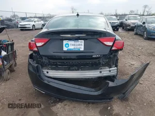 2015 Chrysler 200 S with VIN 1C3CCCBG9FN518690, listed as a IAAI auction lot 42026576 with 45,971 mi miles. Bid and sale history available at carsss.com. Image 16.