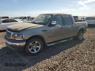 2001 Ford F-150 XLT with VIN 1FTRW07661KC06347, listed as a Copart auction lot 76374414 with Not provided miles and Salvage title. Bid and sale history available at DreamBid. Image 1.