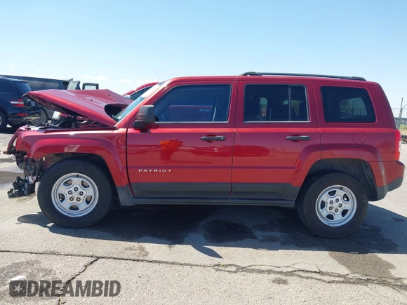 2014 Jeep Patriot Sport with VIN 1C4NJPBA6ED547680, listed as a IAAI auction lot 42140782 with 119,927 mi miles and . Bid and sale history available at DreamBid. Image 13.
