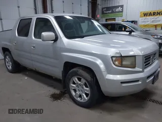 2006 Honda Ridgeline RTL with VIN 2HJYK16546H520899, listed as a IAAI auction lot 41899874 with 3,202,741 mi miles. Bid and sale history available at carsss.com. Image 1.