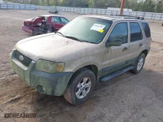 2007 Ford Escape XLT with VIN 1FMYU03187KB17315, listed as a IAAI auction lot 41864785 with 199,225 mi miles. Bid and sale history available at carsss.com. Image 2.