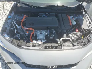 2025 Honda Civic Sedan Hybrid Sport with VIN 2HGFE4F8XSH314481, listed as a Copart auction lot 53243185 with 1,855 mi miles and Salvage Title. Bid and sale history available at carsss.com. Image 11.