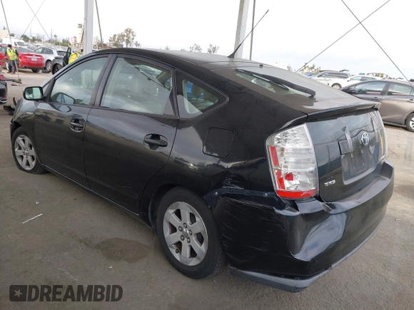 2007 Toyota Prius with VIN JTDKB20U877626205, listed as a IAAI auction lot 42128258 with 170,163 mi miles. Bid and sale history available at carsss.com. Image 3.