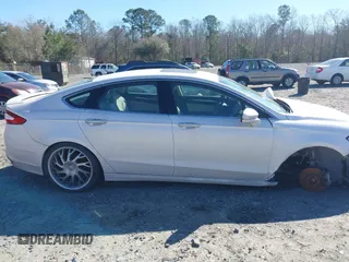 2016 Ford Fusion Titanium with VIN 3FA6P0K93GR288081, listed as a IAAI auction lot 41784259 with 71,197 mi miles. Bid and sale history available at carsss.com. Image 13.
