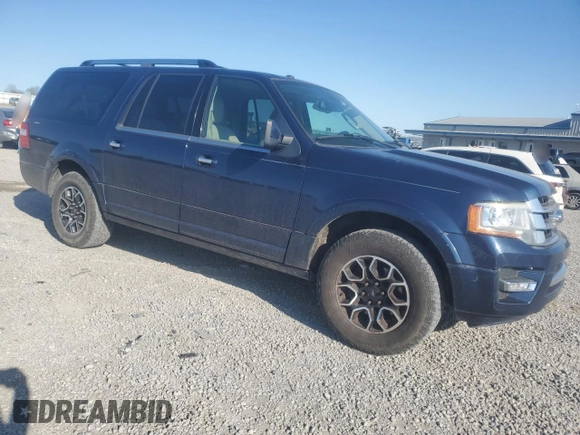 2015 Ford Expedition Max Limited z VIN 1FMJK1KT2FEF06335, wystawiony jako Copart lot #52897035 z przebiegiem 188 343 mil mil oraz Szkoda całkowita • Salvage title. Historia ofert i sprzedaży dostępna na DreamBid. Obrazek 4.