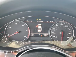 2016 Audi A6 3.0L TDI Premium Plus with VIN WAUFMAFC3GN019416, listed as a Copart auction lot 72694264 with 96,643 mi miles and Salvage Title. Bid and sale history available at carsss.com. Image 9.