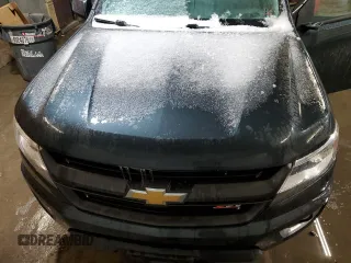 2017 Chevrolet Colorado 4WD Z71 with VIN 1GCHTDEN0H1212523, listed as a Copart auction lot 44025445 with 126,897 mi miles and Salvage Title. Bid and sale history available at carsss.com. Image 11.
