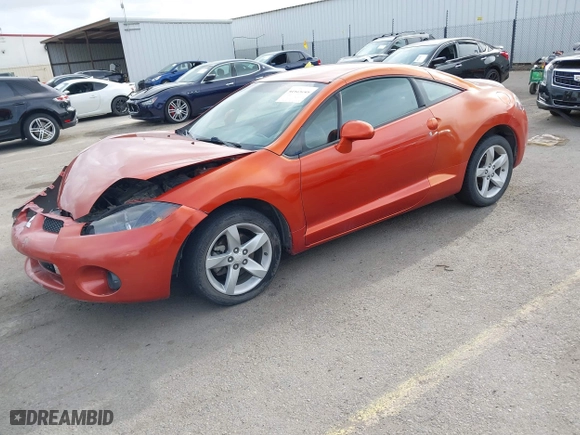 2008 Mitsubishi Eclipse GS with VIN 4A3AK24F68E041429, listed as a IAAI auction lot 41923249 with 143,359 mi miles. Bid and sale history available at carsss.com. Image 17.