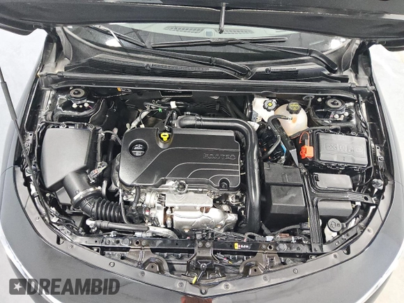 2024 Chevrolet Malibu LT with VIN 1G1ZE5ST6RF214720, listed as a Copart auction lot 52546855 with 18,956 mi miles and Clean Title. Bid and sale history available at DreamBid. Image 11.