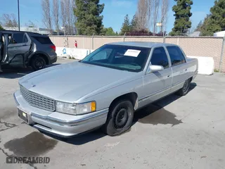 1994 Cadillac DeVille with VIN 1G6KD52B9RU261872, listed as a IAAI auction lot 41951852 with 146,963 mi miles. Bid and sale history available at carsss.com. Image 6.