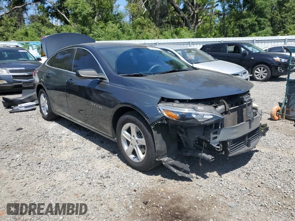 2019 Chevrolet Malibu LS z VIN 1G1ZB5ST7KF178664, wystawiony jako Copart lot #54862945 z przebiegiem 116 586 mil mil oraz Szkoda całkowita • Salvage title. Historia ofert i sprzedaży dostępna na DreamBid. Obrazek 4.
