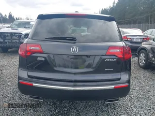 2013 Acura MDX Tech Pkg with VIN 2HNYD2H31DH507471, listed as a IAAI auction lot 41945855 with 107,273 mi miles. Bid and sale history available at carsss.com. Image 16.