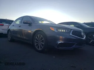 2019 Acura TLX w/Technology Pkg with VIN 19UUB1F57KA000063, listed as a Copart auction lot 87255144 with 43,251 mi miles and Salvage Title. Bid and sale history available at carsss.com. Image 4.