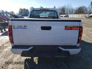 2010 Chevrolet Colorado Work Truck z VIN 1GCCSBD98A8136861, wystawiony jako Copart lot #47518715 z przebiegiem 120 339 mil mil oraz Czysty tytuł • Clean title. Historia ofert i sprzedaży dostępna na DreamBid. Obrazek 6.