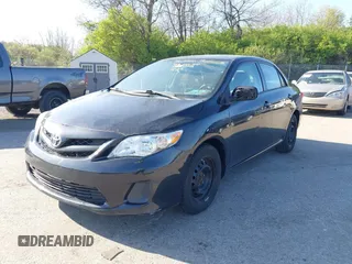 2011 Toyota Corolla L with VIN 2T1BU4EE2BC547272, listed as a IAAI auction lot 42067240 with 175,982 mi miles. Bid and sale history available at carsss.com. Image 6.